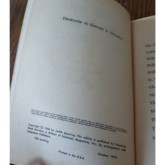 Ghosts Who Went to School Illustrated Paperback By Spearing, Judith - Picture 7 of 9